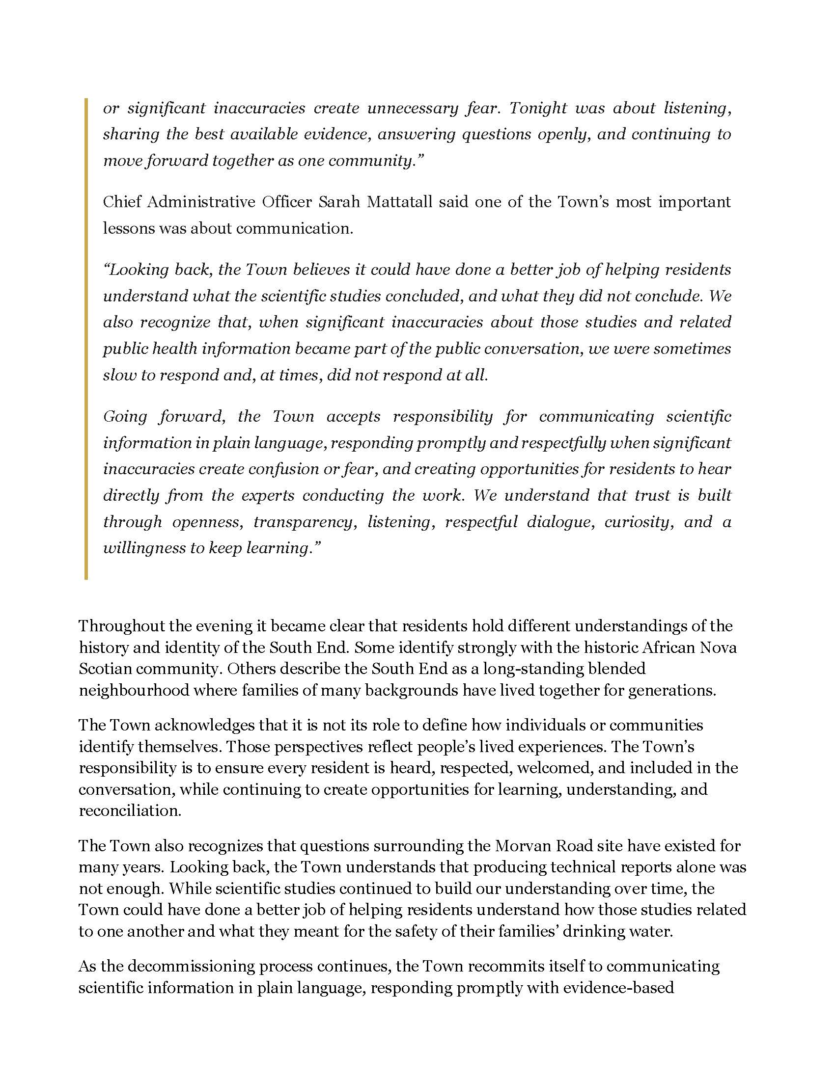TOS Community Statement Page 2