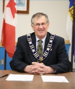 Mayor Harold Locke