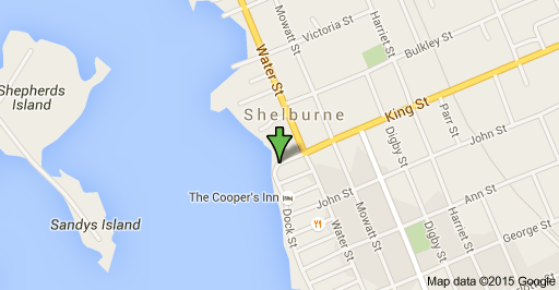 map of Town of Shelburne